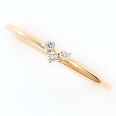 ティファニー TIFFANY&Co. ソリッド ダブルハート K18YG シルバー925