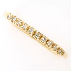 ティファニー TIFFANY&Co. ソリッド ダブルハート K18YG シルバー925