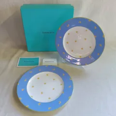 ティファニー TIFFANY バレー（Valley） プレート2枚 260502-304のサムネイル