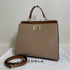 2606-132｜美品｜コーチ 2WAYトートバッグ レザー グレー - メルカリ