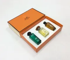 【未使用品】HERMES エルメス ミニ香水 3本セット オーデコロン エキパージュ ベラミ  　K0710のサムネイル