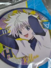 ハンターハンター キルア グリッター缶バッジ ジャンプショップ - メルカリ