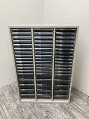 【展示品・多少の傷有】コクヨ トレーキャビネット エディア A4対応 3列16段 展示品・多少傷有】コクヨ トレーキャビネット エディア A4対応 3列16