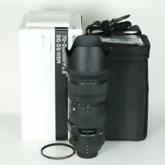[良品 | フィルター付] SIGMA 70-200mm F2.8 DG OS HSM｜Sports [ニコン用] | Nikon Fマウントのサムネイル