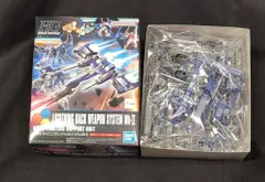 BANDAISPIRITS HG BUILD CUSTOM 1/144 バンダイスピリッツ版 ライトニングバックウェポンシステムMk-II 020のサムネイル