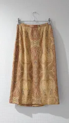 BURBERRY LONDON Paisley wrap skirt Size:5のサムネイル