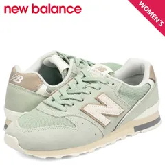 訳あり ニューバランス new balance 996 スニーカー レディース Dワイズ グリーン W9967LA 返品不可のサムネイル