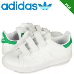 アディダス オリジナルス adidas Originals スタンスミス スニーカー キッズ ベルクロ STAN SMITH CF C FX7534のサムネイル
