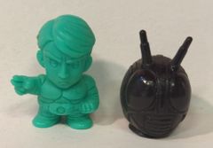 SD 仮面ライダー倶楽部 消しゴム BLACK シャドームーン マスク 欠品