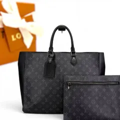 ルイヴィトン　モノグラム　エクリプス　グランサック　トートバッグ LOUIS VUITTON ハンドバッグ ブラックのサムネイル