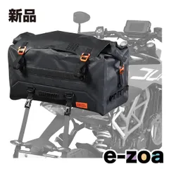 DOPPELGANGER（ドッペルギャンガー） バイク用 ターポリンシートバッグ ツアー  容量55L/ブラック DBT611-BK (2648174)のサムネイル