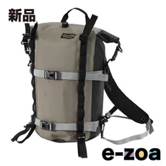 DOPPELGANGER（ドッペルギャンガー） バイク用 ターポリンデイパック3  容量20L/カーキ・ブラック DBT422-ML (2648153)のサムネイル