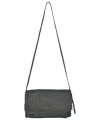 REN TOKYO ゴートメッシュ ショルダーバッグ 黒 山羊革 軽量 人気