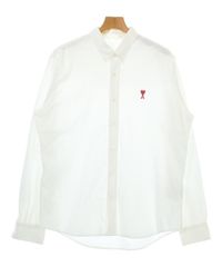 AMI アイボリー シャツ ami paris アミ パリス - メルカリ
