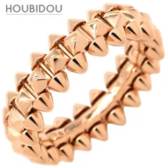 カルティエ Cartier リング 指輪 クラッシュ ドゥ カルティエ SM ピンクゴールド #50 Au750 18K 18金 RG  10号 B4229800【中古】のサムネイル