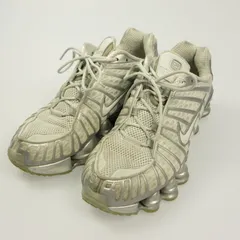 【姫路東店】 中古 NIKE | ナイキ スニーカー WMNS SHOX TL AR3566-003 シルバー 28cm 【126】 姫路東店】 中古 NIKE | ナイキ スニーカー WMNS SHOX TL AR3566-003