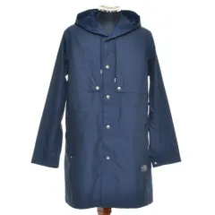 460775 THE NORTH FACE PURPLE LABEL ノースフェイス パープルレーベル ●トラベルコート フード Hooded Travel Coat NP2706N サイズS 2017SS メンズ ネイビーのサムネイル