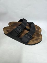 美品BIRKENSTOCK Arizona BS 28.0 ブラック 野村訓市 - メルカリ