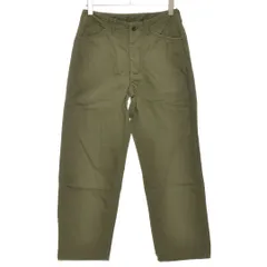 522742 THE REAL McCOY'S ザリアルマッコイズ ●ユーティリティパンツ Trousers, Utility N-3 （Model 220） MP22007 サイズW30 メンズ 日本製 カーキ ヘリンボーンのサムネイル