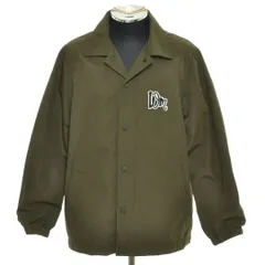 517358 White Mountaineering ホワイトマウンテニアリング ●コーチジャケット 2017SS サイズ0 メンズ 日本製 カーキ グリーンのサムネイル