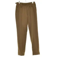 567992 MILITARY ミリタリー ●ミリタリー ドレスパンツ British Army バラック 5405-99-983-1258 サイズ80 メンズ ブラウンのサムネイル