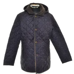 536347 LAVENHAM ラベンハム ◯キルティングジャケット サイズ38 メンズ パープルのサムネイル