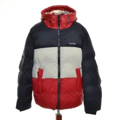 581712 TOMMY HILFIGER トミーヒルフィガー ●インサーレーションジャケット 中綿 サイズL メンズ トリコロールのサムネイル