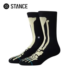 STANCE スタンス ソックス BONES3 ユニセックス 靴下 SOCKS A556C26BO3のサムネイル