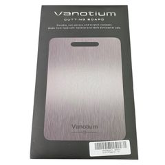 Vanotium 金属製まな板 20cm x 30cm - メルカリ