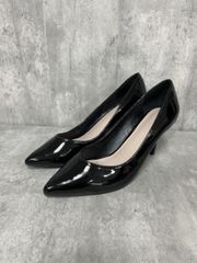 美品】【2025SS】AMERI TRIANGLE BASIC PUMPS L - メルカリ