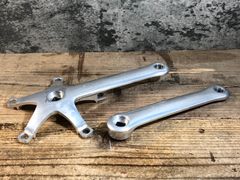 ☆ SRAM OMNIUM 170 ピスト クランク ブルーラグ サーリー - メルカリ