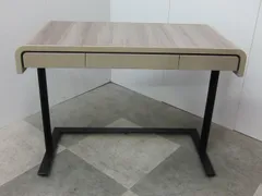 【中古品】  1000ワークデスク ナチュラルのサムネイル