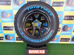展示未使用　215/70R16　トーヨー　オープンカントリーA/T3　16インチ　weds　スタットベルク　6J　ノマド　シエラ　atsugiM243のサムネイル