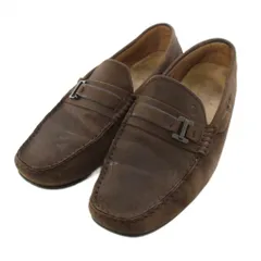 トッズ TOD'S ローファー ドライビングシューズ スエード 8.5 茶 ブラウン /TKのサムネイル