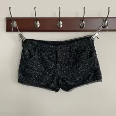 ZADIG&VOLTAIRE ザディグ・エ・ヴォルテール スパンコール ハーフパンツ ショートパンツのサムネイル