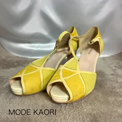 【MODE KAORI】イエロー ハイヒール モードカオリのサムネイル