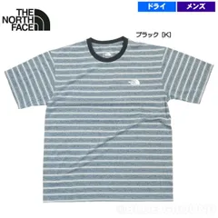 ザ・ノース・フェイス / フリーラン ボーダーTシャツ ブラック［K］ Mのサムネイル
