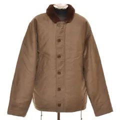 511098 WAREHOUSE ウエアハウス ●N-1 デッキジャケット Lot.2181 NAF1168 WINTER JACKET NXs-1404 サイズ42 2023 メンズ 日本製 カーキのサムネイル