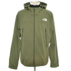 555057 THE NORTH FACE ノースフェイス ●ナイロンジャケット エボリューションジャケット NP21740 サイズL CORDURA メンズ グリーンのサムネイル