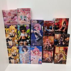 ToLoveる トラブル フィギュア まとめ売り 17点セット - メルカリ