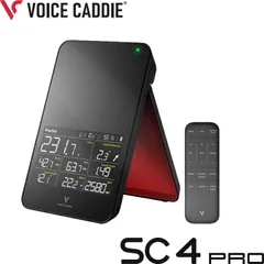 Voice Caddie ボイスキャディ SC4 PRO プロ スイングキャディ ポータブル ゴルフシュミレーター スマホ連動 スイングスピード 弾道計測のサムネイル
