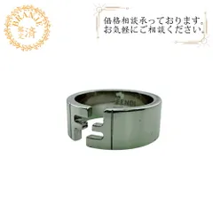 フェンディ シンプル FFモチーフ バンドリング FF リング・指輪のサムネイル