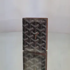 Masion Goyard ゴヤール サンマルク カード ホルダー ブラック タンのサムネイル