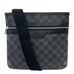 ルイヴィトン ショルダーバッグ メンズ トマス LOUIS VUITTON N58028 ダミエグラフィットキャンバス ブラック 黒 シルバー金具【中古品】のサムネイル