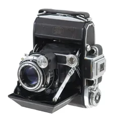 【ZEISS IKON】ツァイスイコン Super Ikonta 531 Tessar 75mm F3.5 _ フィルムカメラのサムネイル