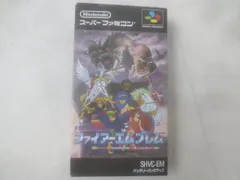  ゲーム スーパーファミコン ソフト ファイアーエムブレム 紋章の謎 箱 説明書付き 中古品のサムネイル