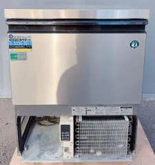 【中古】製氷機 ホシザキ IM-45M 100V 前面化粧板なし 特注天板仕様 2008年のサムネイル