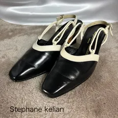 【Stephane Kelian】ブラック サンダル ヒールのサムネイル