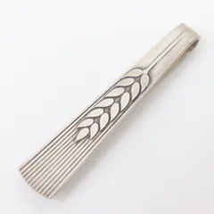IT0LTARAXYIG Georg Jensen ジョージジェンセン タイピン SV925 稲 スーツ アクセサリー 10.7g シルバー ネクタイ ピンのサムネイル