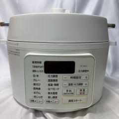 アイリスオーヤマ 電気圧力鍋 PC-MA4-W 本体 - メルカリ